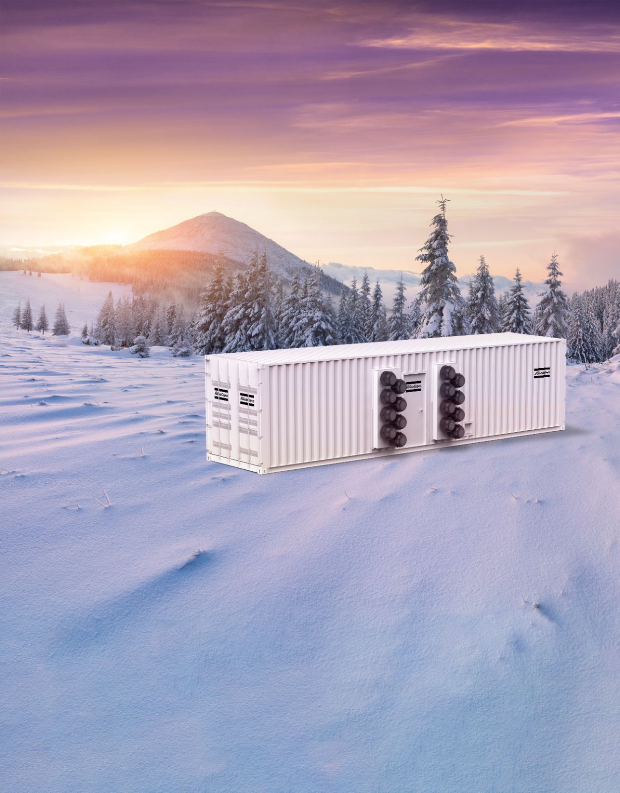 AIRCUBE 集裝箱式壓縮機(jī)房